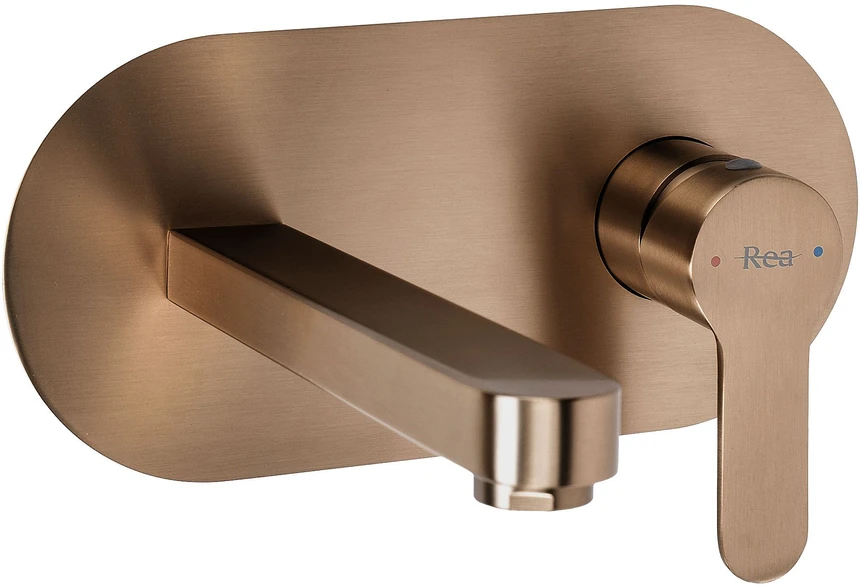 Potinkinis praustuvo maišytuvas REA Arcos, Brushed Copper