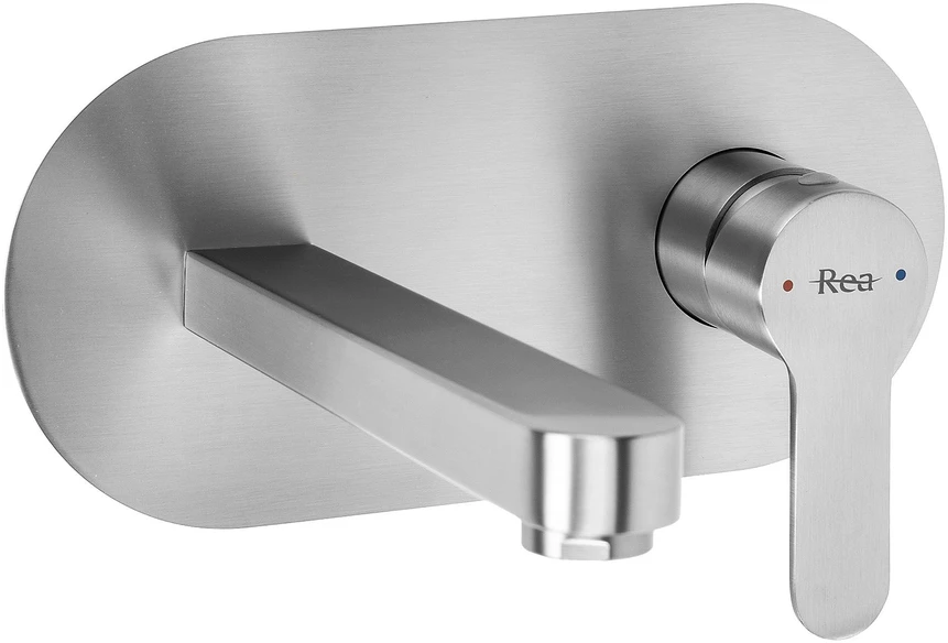 Potinkinis praustuvo maišytuvas REA Arcos, Brushed Nickel
