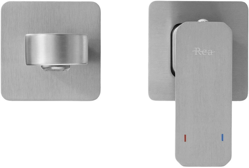 Potinkinis praustuvo maišytuvas REA Arlo, Brushed Nickel