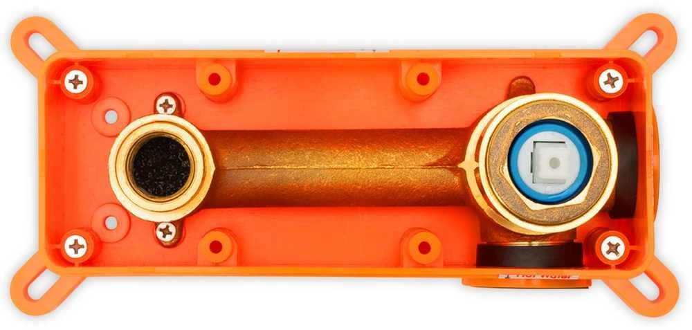 Potinkinis praustuvo maišytuvas Rea Lungo Long, Brushed Gold, + Box