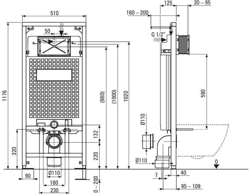 Potinkinis WC komplektas Deante Jasmin 6in1, CDJS6ZPW, Baltas/Chrome