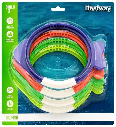 Povandeninės žuvytės Bestway, 4 vnt.