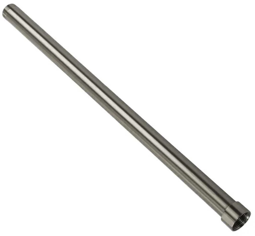 Prailginimo adapteris vonios-dušo komplektui Rea, Brushed Nickel, 50 cm