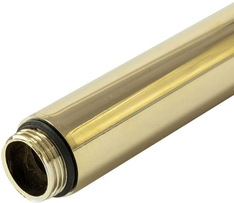 Prailginimo adapteris vonios-dušo komplektui Rea, Gold, 60 cm