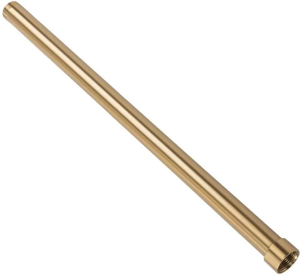 Prailginimo adapteris vonios-dušo komplektui Rea, Brushed Gold, 50 cm