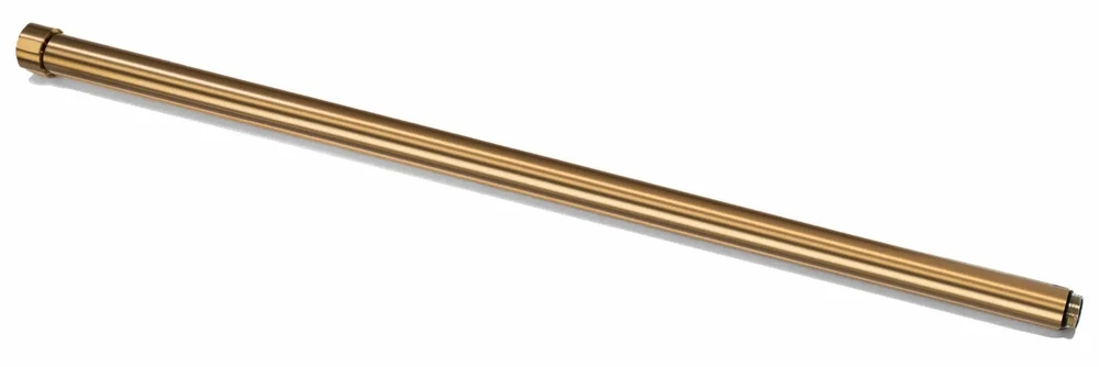 Prailginimo adapteris vonios-dušo komplektui Rea, Brushed Copper, 60 cm