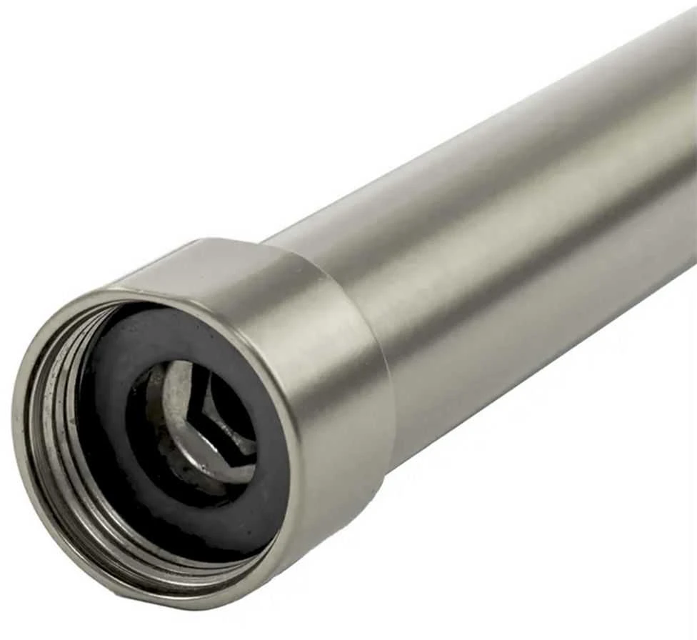 Prailginimo adapteris vonios-dušo komplektui Rea, Brushed Nickel, 50 cm