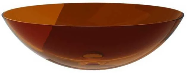Praustuvas Besco Anya Earth Rust, 50 cm, su chrome sifonu