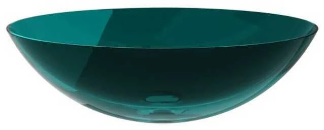 Praustuvas Besco Anya Ocean Breeze, 50 cm, su baltu dangteliu