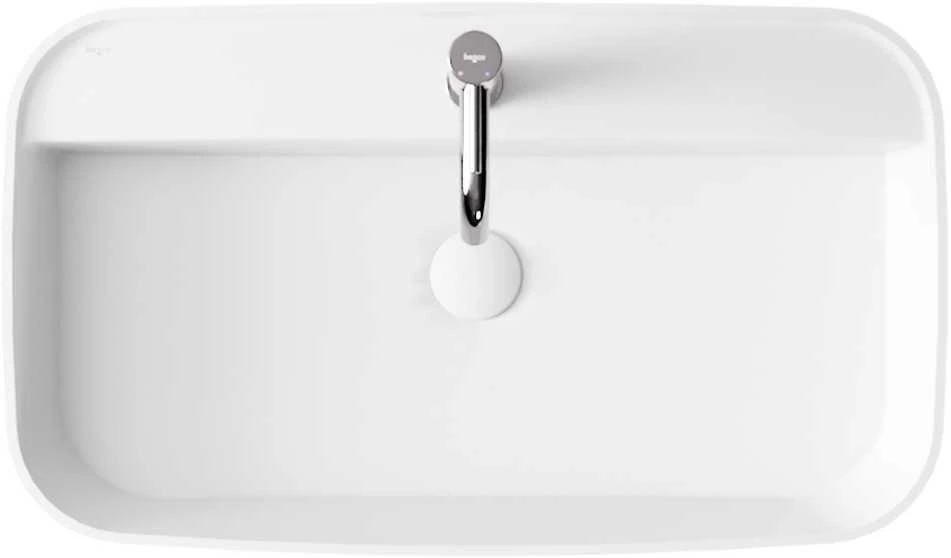 Praustuvas Besco Assos Cera-Line, 70 x 40 x 11 cm, Baltas