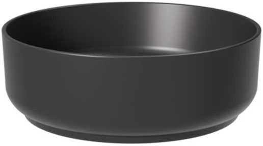 Praustuvas Besco Clea Cera-Line, 34.6 x 11.4, Matt Gun Metal
