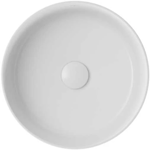 Praustuvas Besco Clea Cera-Line, 34.6 x 11.4 cm, Baltas