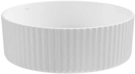 Praustuvas Besco Clea Ryfle Cera-Line, 36 x 11.5, Baltas