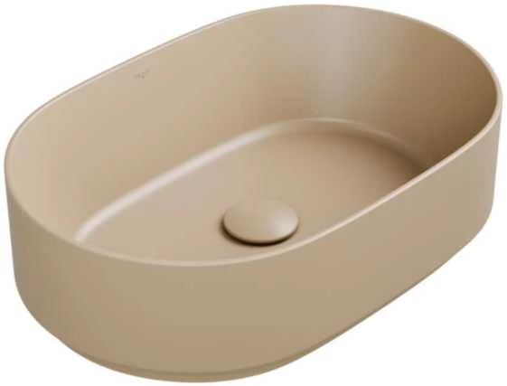 Praustuvas Besco Lova Cera-Line, 46 x 31 x 14 cm, Matt Mokka