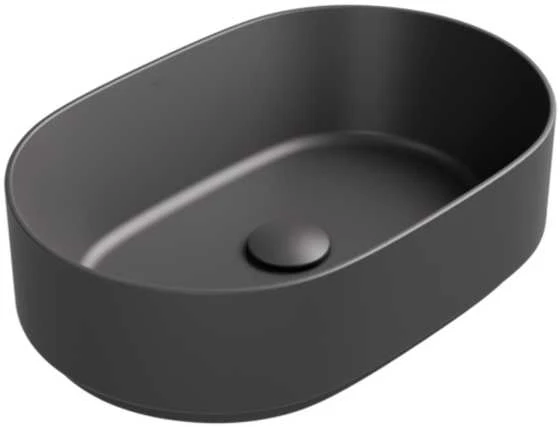 Praustuvas Besco Lova Cera-Line, 46 x 31 x 14 cm, Matt Gun Metal