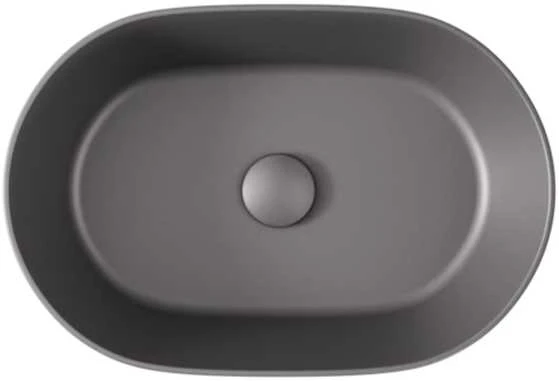 Praustuvas Besco Lova Cera-Line, 46 x 31 x 14 cm, Matt Gun Metal