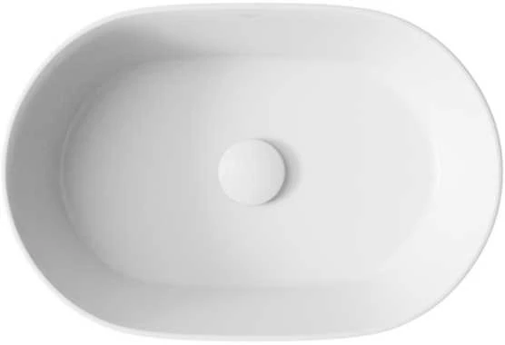 Praustuvas Besco Lova Cera-Line, 46 x 31 x 14 cm, Baltas