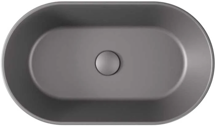 Praustuvas Besco Lova Cera-Line, 53 x 31 x 14 cm, Matt Gun Metal