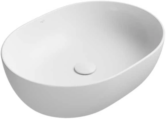 Praustuvas Besco Moya Cera-Line, 48.5 x 35 x 13 cm, Baltas