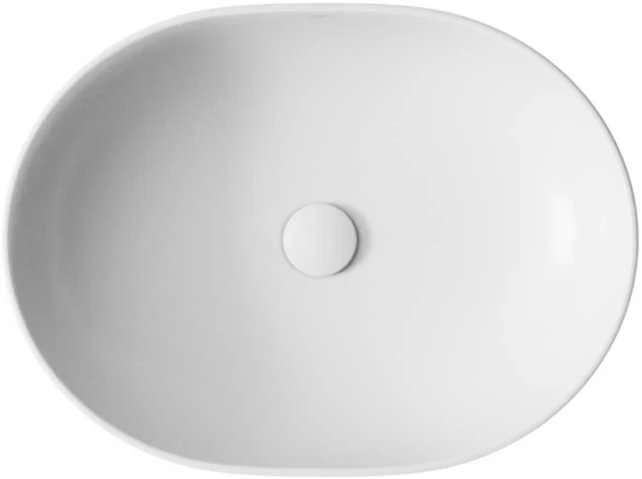 Praustuvas Besco Moya Cera-Line, 48.5 x 35 x 13 cm, Baltas