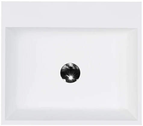 Praustuvas Besco Vera Glam Sidabrinis, 40 x 50 x 15 cm