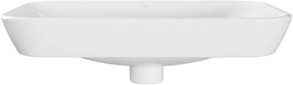 Praustuvas Besco Verga Cera-Line, 51.5 x 34 x 15.5 cm, Baltas