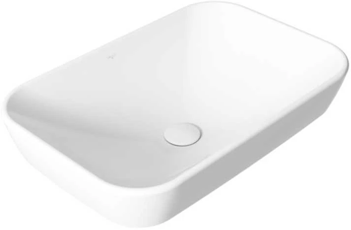Praustuvas Besco Verga Cera-Line, 51.5 x 34 x 15.5 cm, Baltas