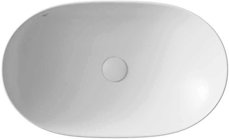 Praustuvas Besco Viya Cera-Line, 61.5 x 36 x 15.5 cm, Baltas