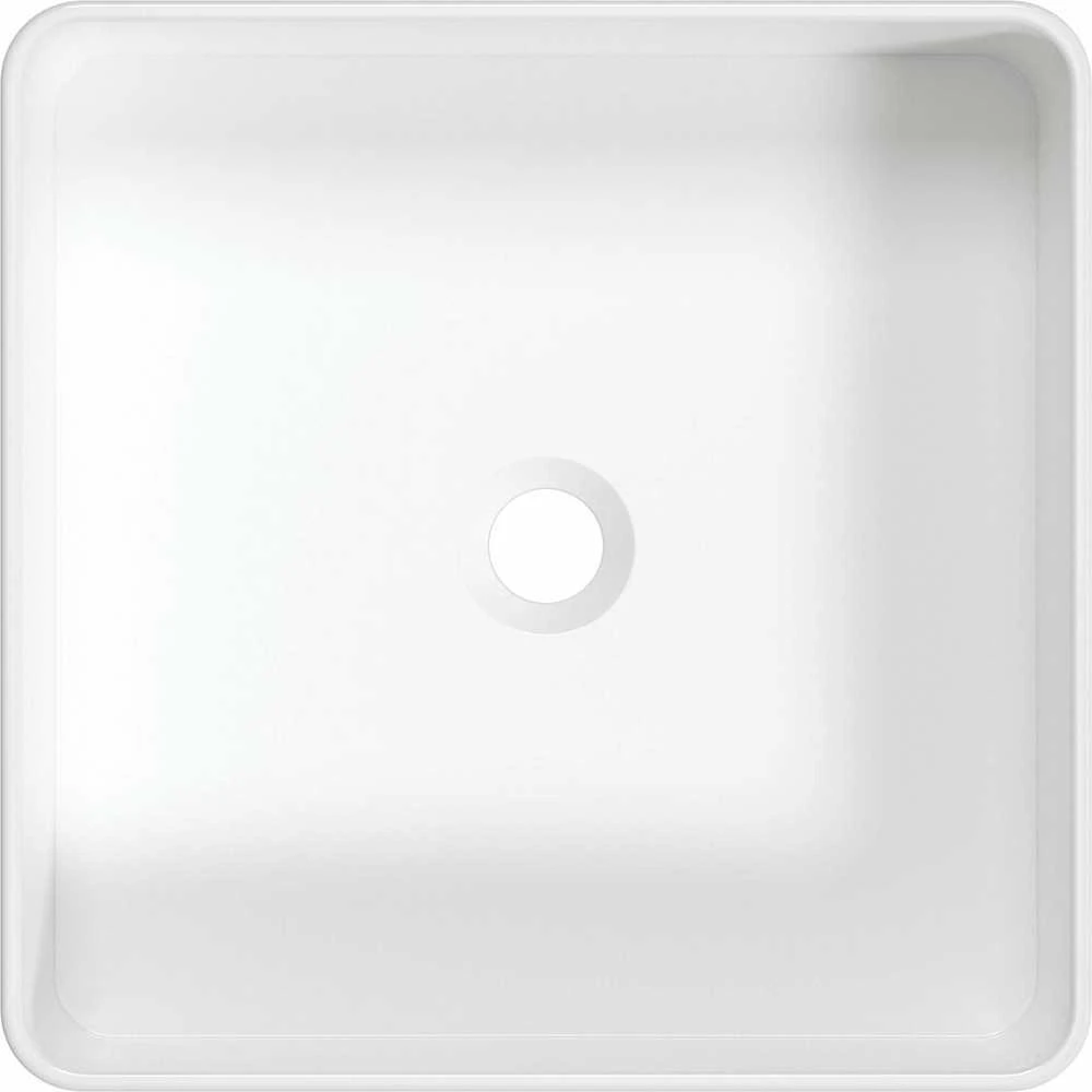Praustuvas Deante Square CGS_6U4S, Baltas