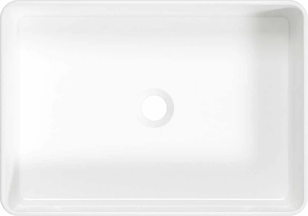 Praustuvas Deante Square CGS_6U5S, Baltas