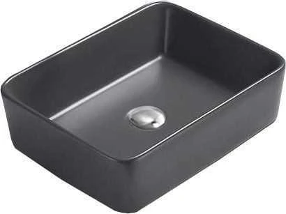 Praustuvas Mexen Catia 48 cm, Dark Pilkas mat