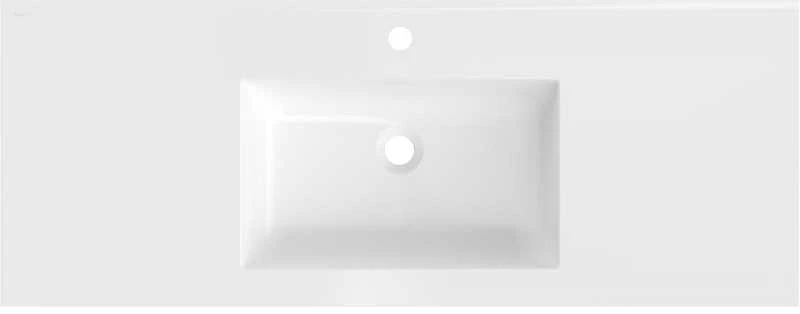 Praustuvas Mexen Otis, 121 x 46,5 cm, Baltas glossy