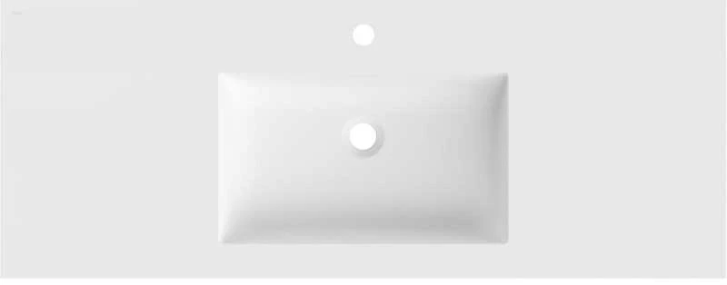 Praustuvas Mexen Otis, 121 x 46,5 cm, Baltas matt