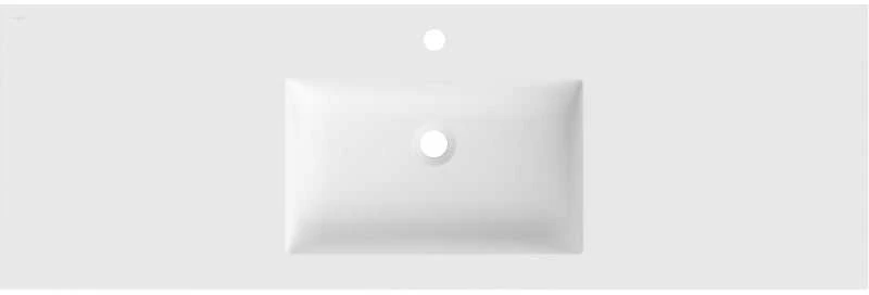 Praustuvas Mexen Otis, 141 x 46,5 cm, Baltas matt