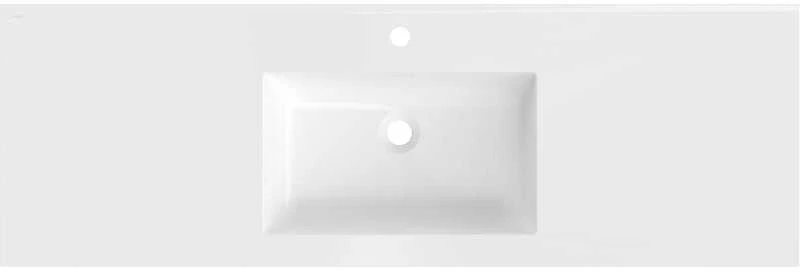 Praustuvas Mexen Otis, 141 x 46,5 cm, Baltas glossy