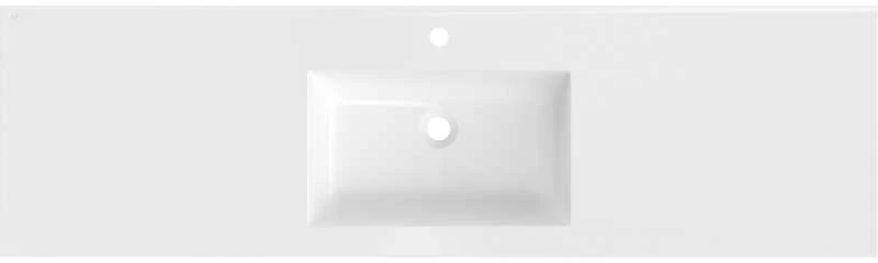 Praustuvas Mexen Otis, 161 x 46,5 cm, Baltas glossy