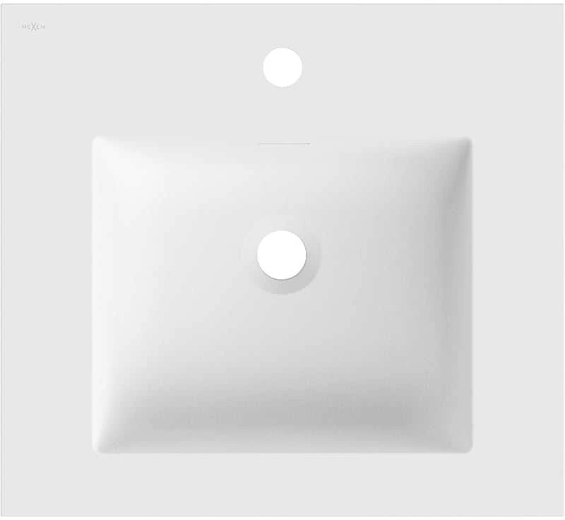 Praustuvas Mexen Otis, 51 x 46,5 cm, Baltas matt