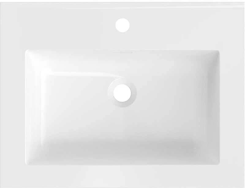 Praustuvas Mexen Otis, 61 x 46,5 cm, Baltas glossy