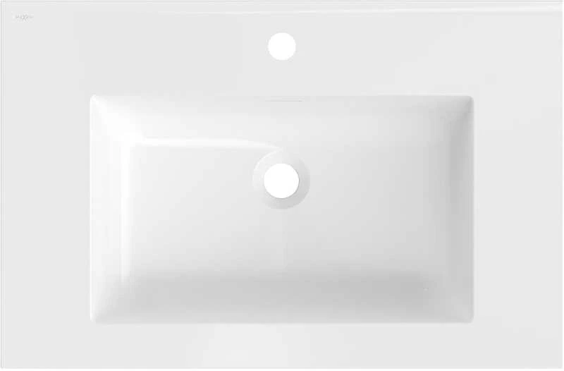 Praustuvas Mexen Otis, 71 x 46,5 cm, Baltas glossy