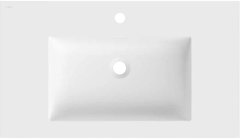 Praustuvas Mexen Otis, 81 x 46,5 cm, Baltas matt