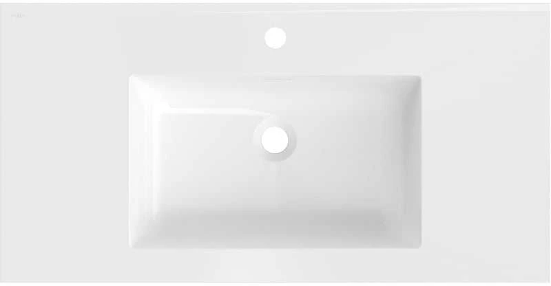 Praustuvas Mexen Otis, 91 x 46,5 cm, Baltas glossy