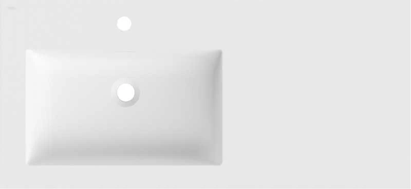 Praustuvas Mexen Otis, Left, 101 x 46,5 cm, Baltas matt