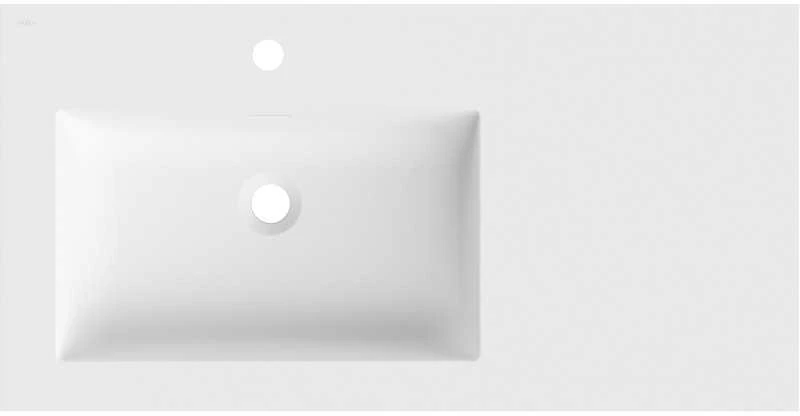 Praustuvas Mexen Otis, Left, 91 x 46,5 cm, Baltas matt