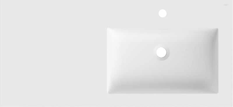 Praustuvas Mexen Otis, Right, 101 x 46,5 cm, Baltas matt
