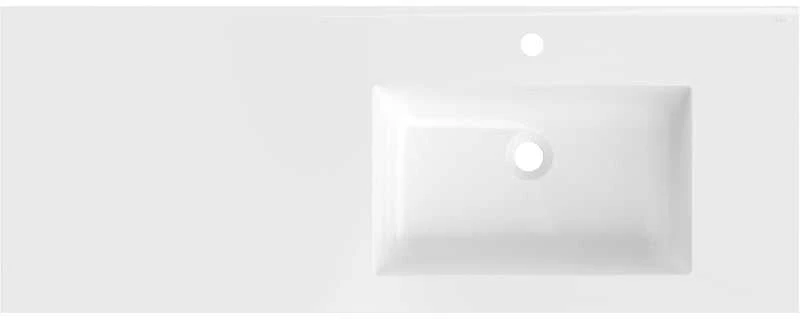 Praustuvas Mexen Otis, Right, 121 x 46,5 cm, Baltas glossy