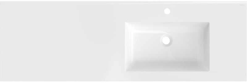 Praustuvas Mexen Otis, Right, 141 x 46,5 cm, Baltas glossy