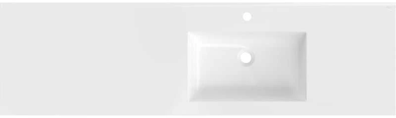 Praustuvas Mexen Otis, Right, 161 x 46,5 cm, Baltas glossy