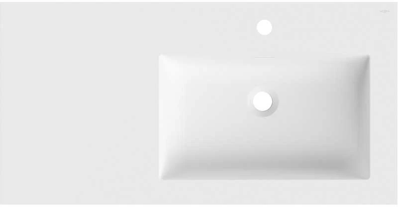 Praustuvas Mexen Otis, Right, 91 x 46,5 cm, Baltas matt