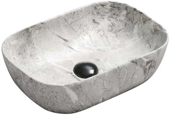 Praustuvas Mexen Rita, Pilkas Marble 1