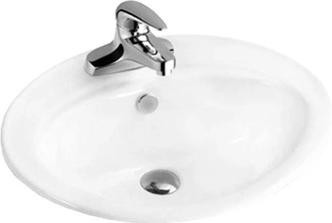Praustuvas Mexen Selma, 56 cm, Baltas